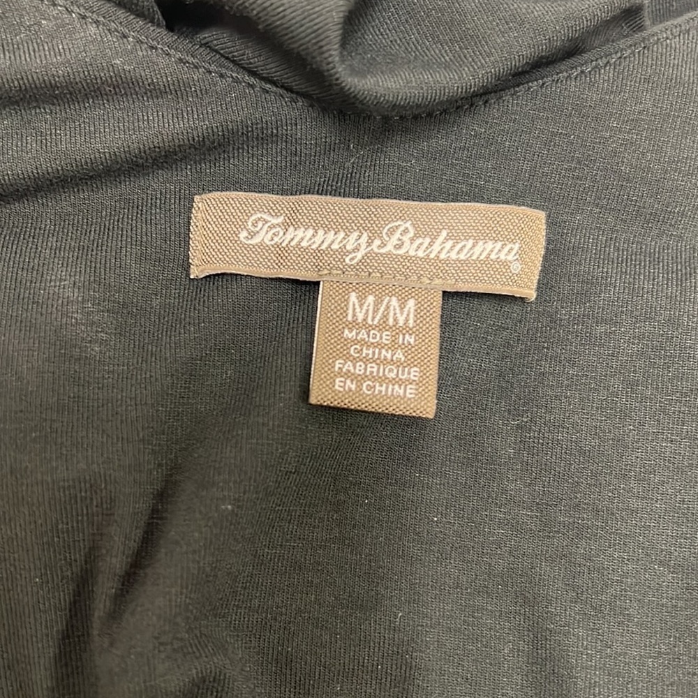 Tommy Bahama Black Midi Dress - Picture 6 of 7